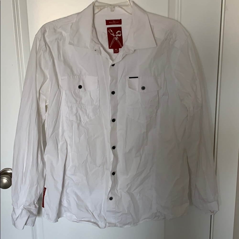 Marc Ecko cut & sew Button Down Shirt